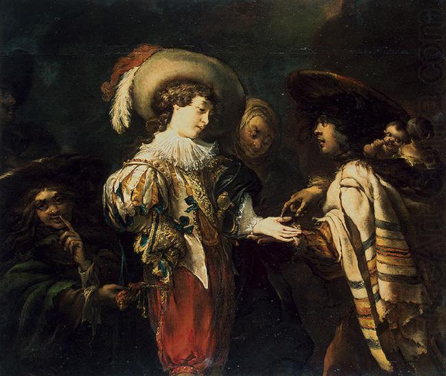 Fortune Telling, Jan Cossiers